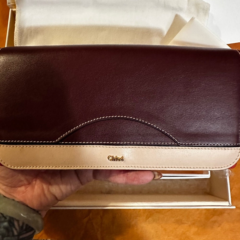 Chloé Walden Wallet—Full Set